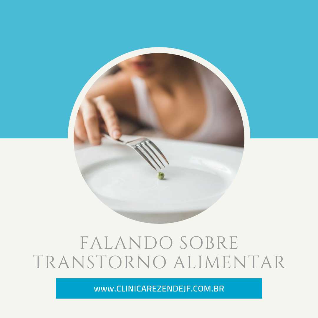 Precisamos falar sobre transtorno alimentar!