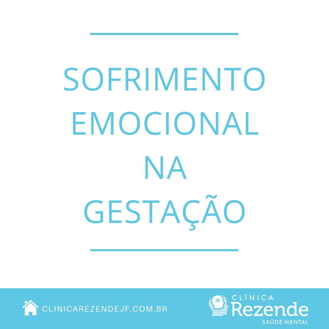 Sofrimento emocional na gestação