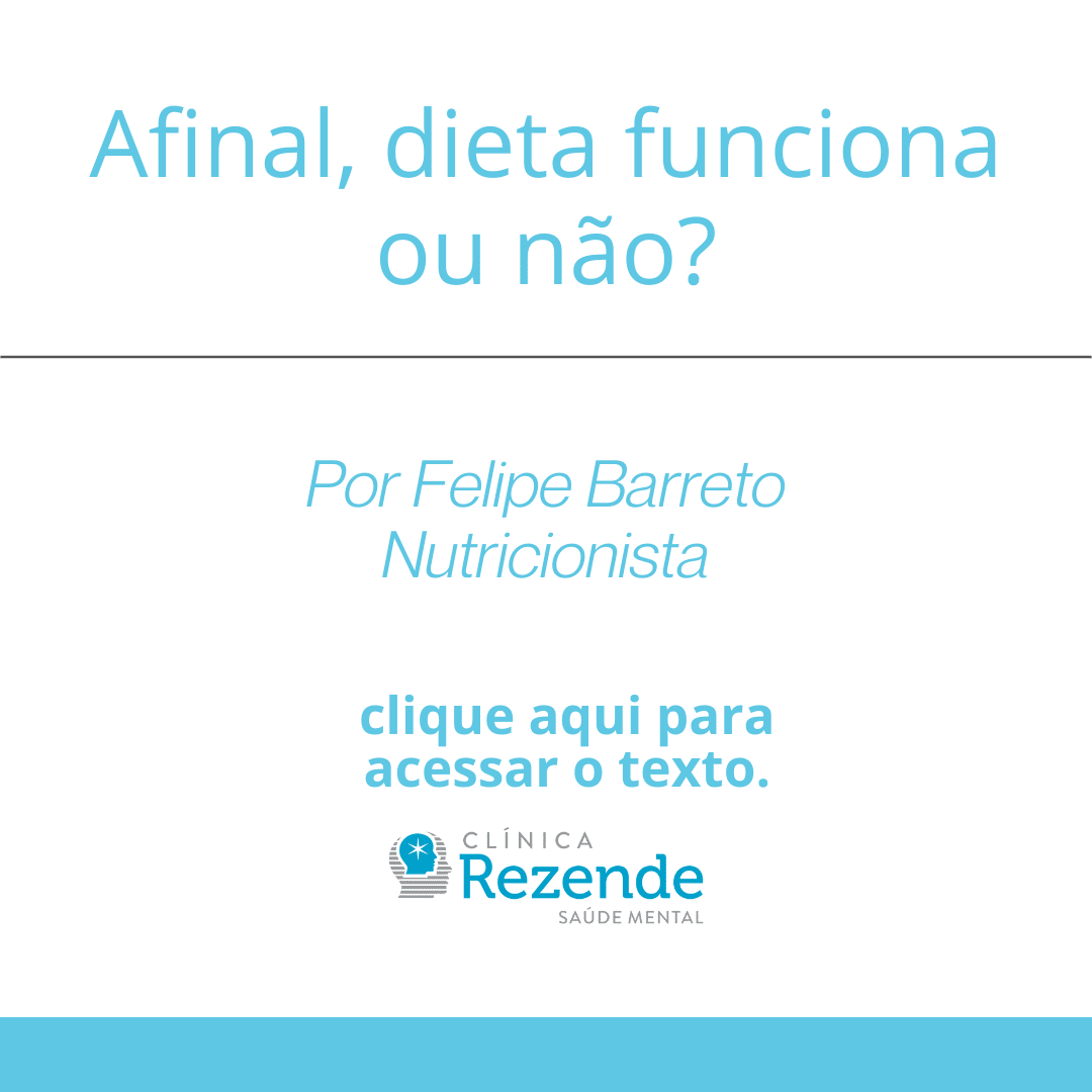 Afinal, dieta funciona ou não?