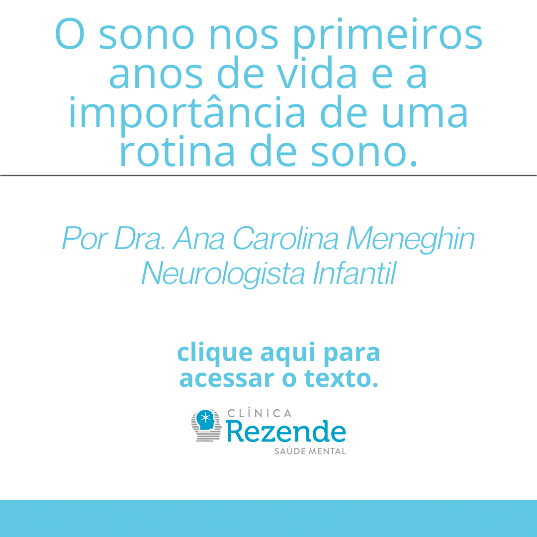 O sono nos primeiros anos de vida e a importância de uma rotina de sono