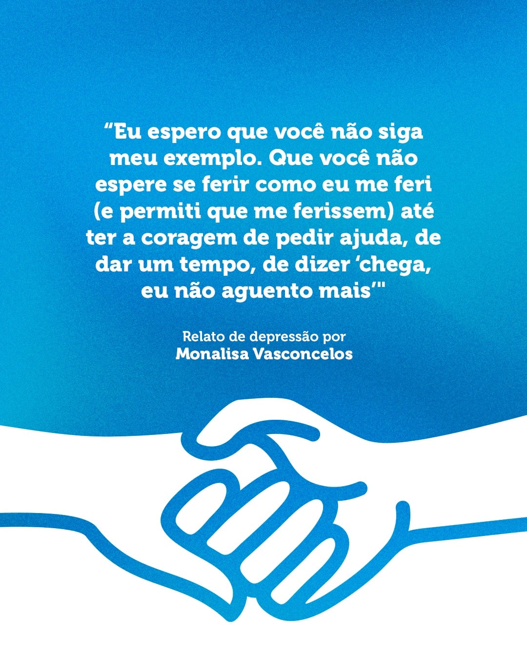 Um relato sobre depressão.