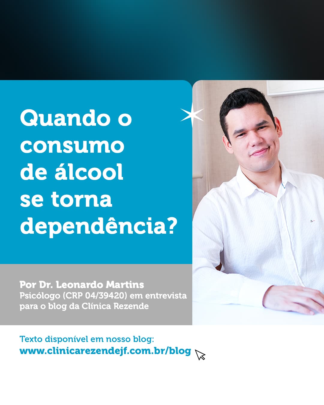 Quando o consumo de álcool se torna dependência?