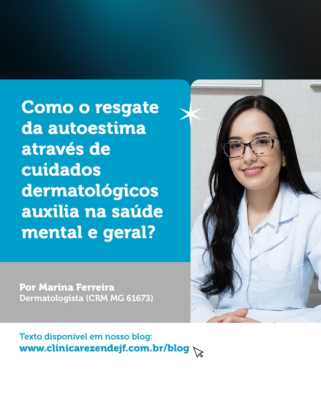 Como o resgate da autoestima através de cuidados dermatológicos auxilia na saúde mental e geral?