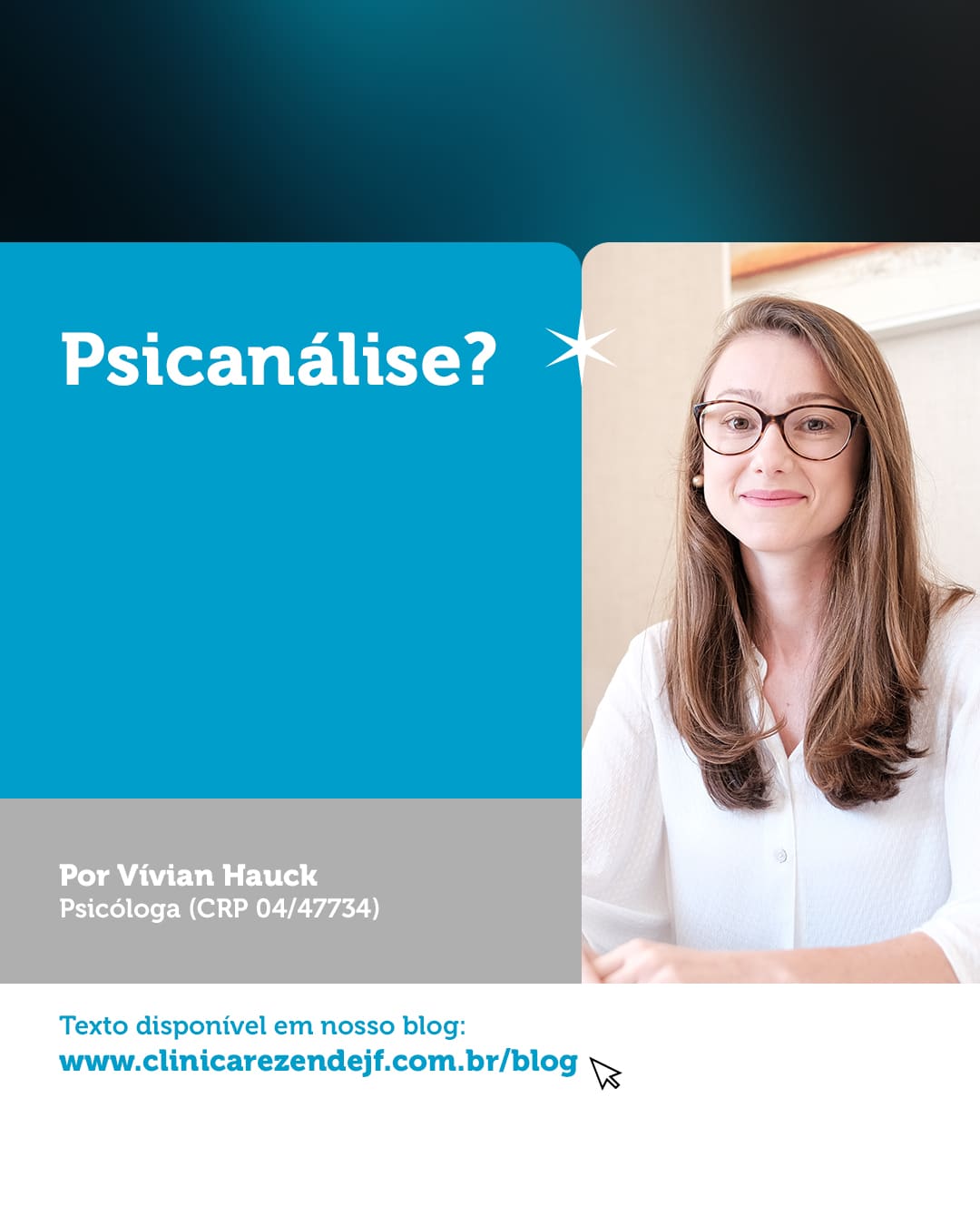 Psicanálise?