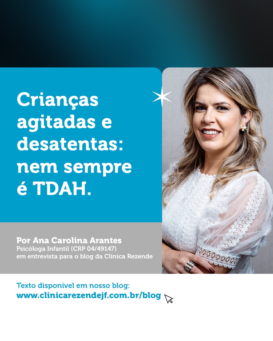 Crianças agitadas e desatentas: nem sempre é TDAH!