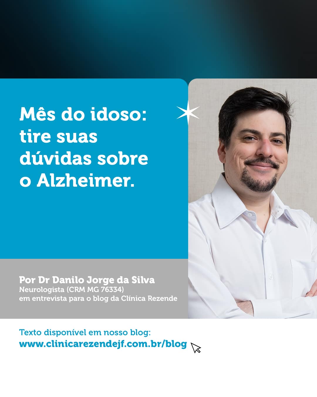 Mês do Idoso: tire suas dúvidas sobre o Alzheimer