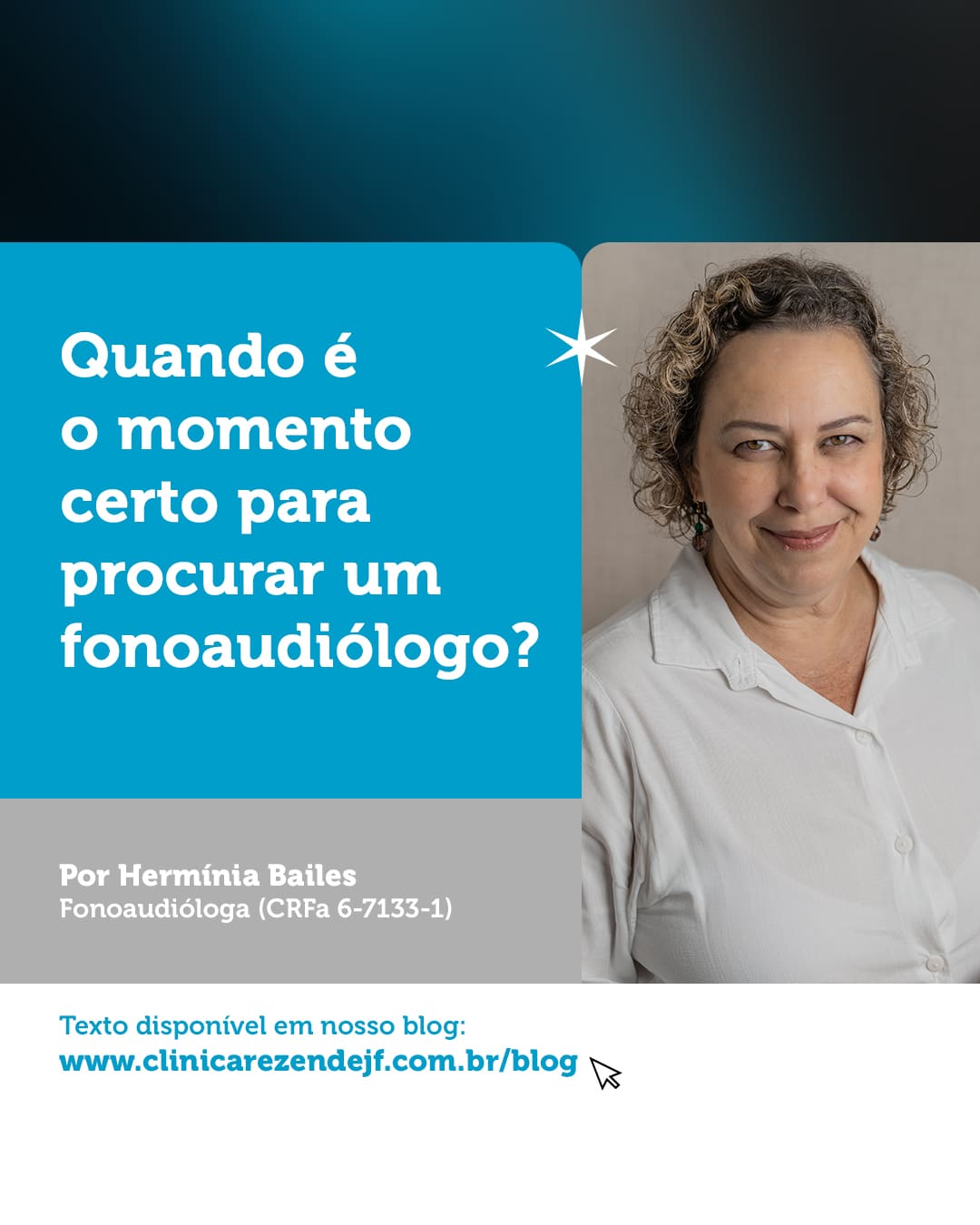 Qual é o momento certo para procurar um fonoaudiólogo?