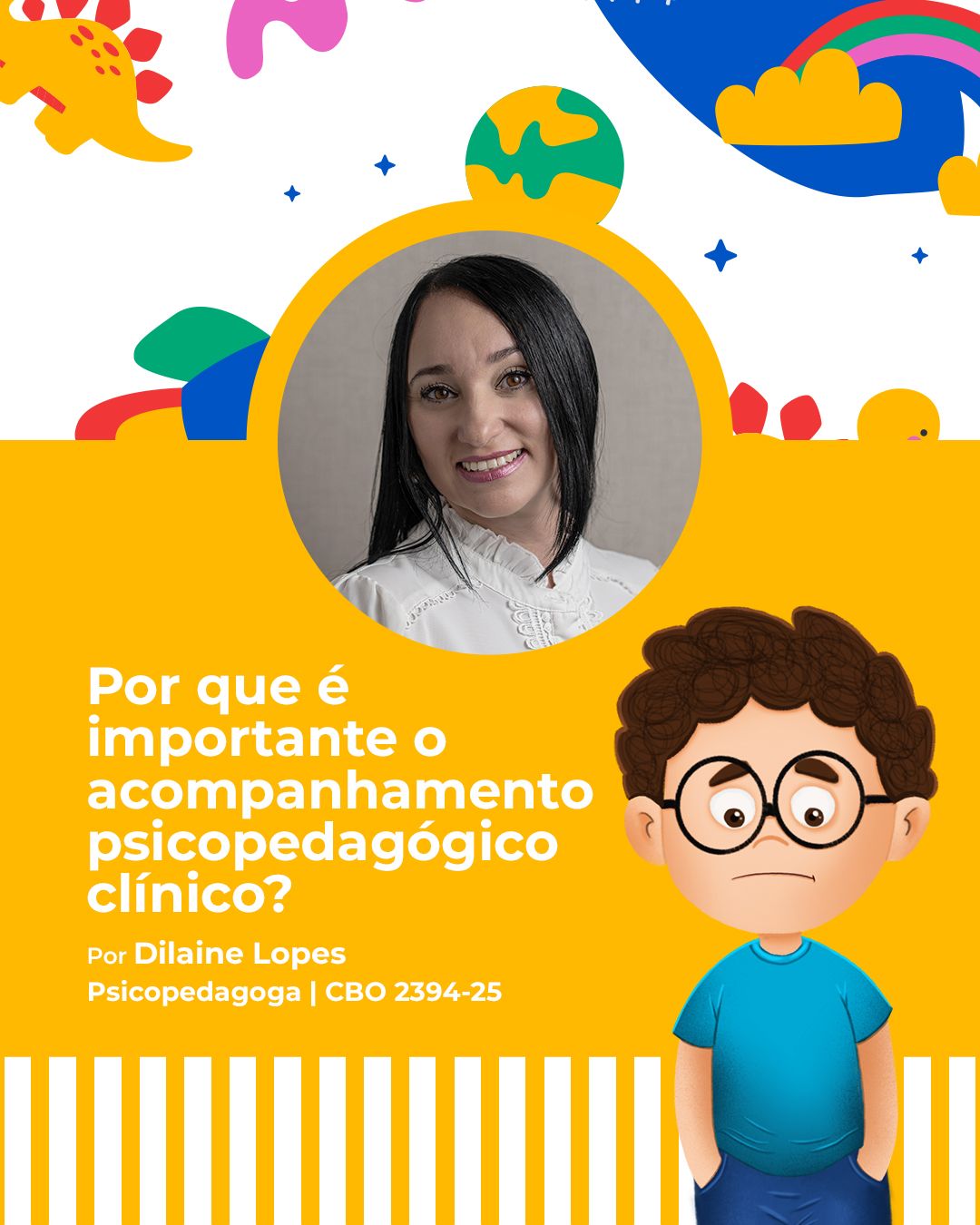 Por que é importante o acompanhamento psicopedagógico clínico?