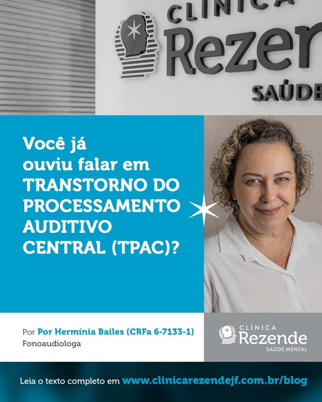 Você já ouviu falar em TRANSTORNO DO PROCESSAMENTO AUDITIVO CENTRAL (TPAC)?