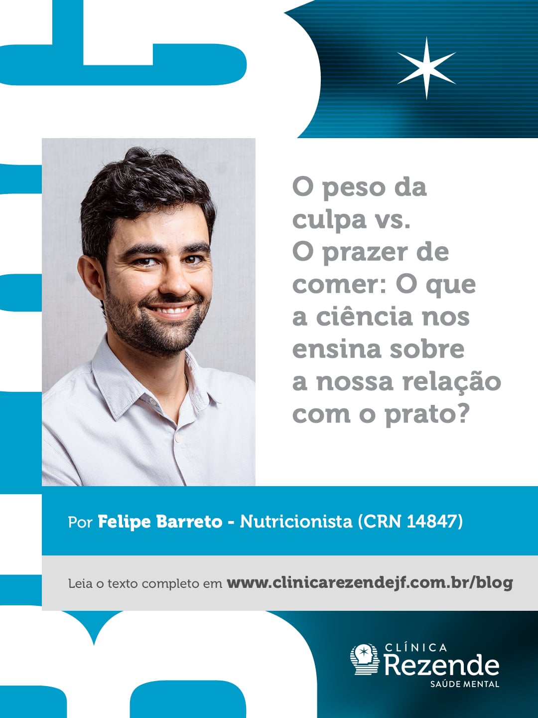 O Peso da Culpa vs. O Prazer de Comer: O que a ciência nos ensina sobre a nossa relação com o prato?